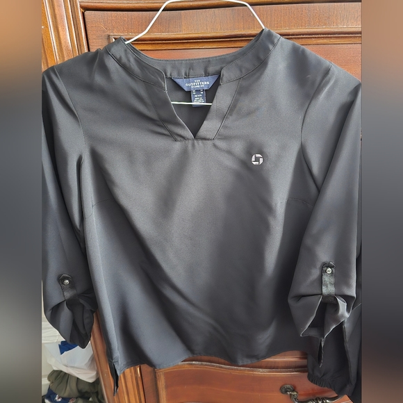 Black JPMorgan chase uniform size 2